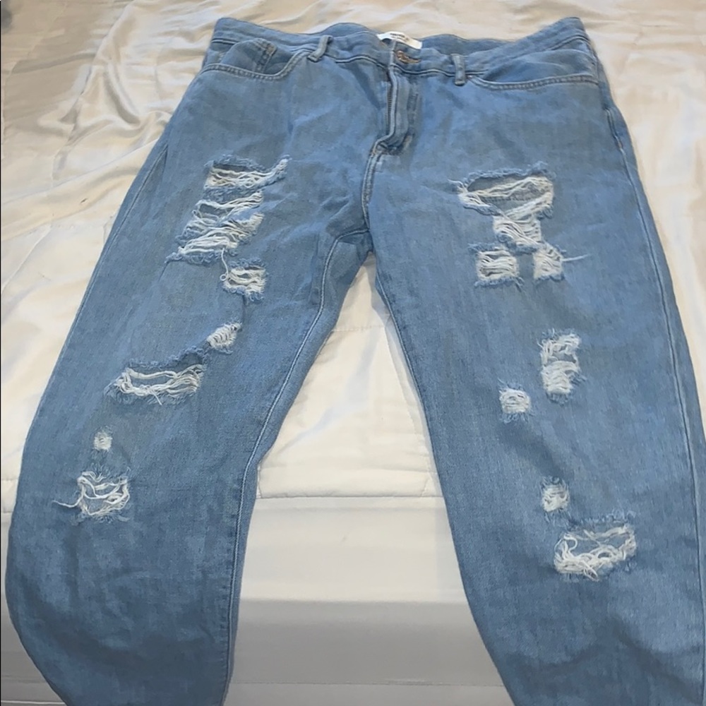 Forever21 boyfriend jeans